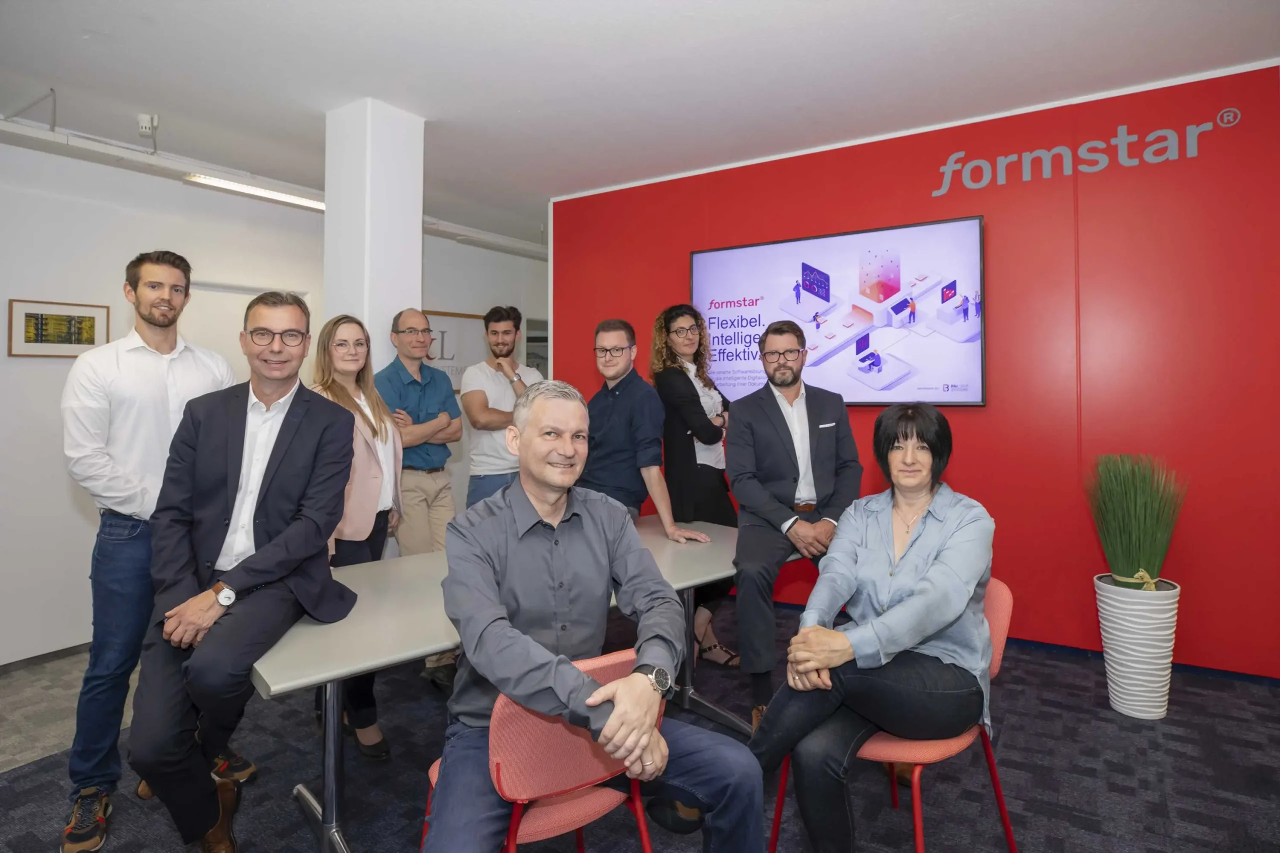 Vorstellung des Teams hinter formstar und B&L